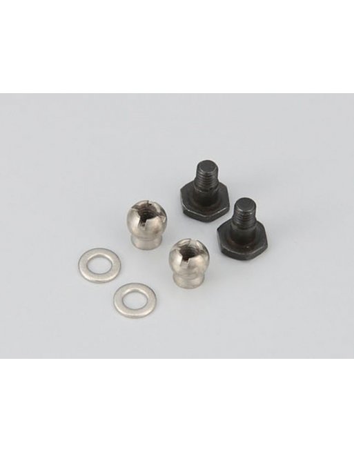 IH220 Steering Wiper King Pin & 4.8mm Ball Set IH220  - KYOSHO RC